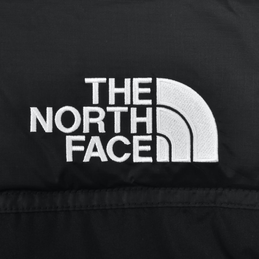 North face nuptse 3 black clearance